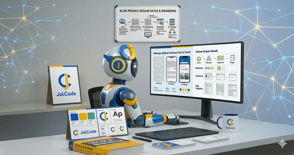 UI/UX & Brand Design