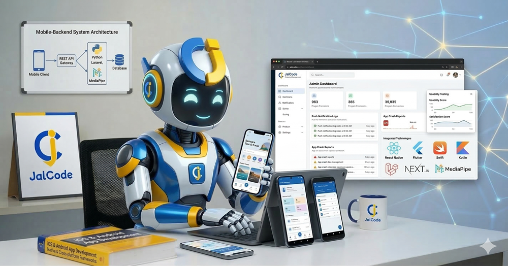 Aplikasi Mobile (iOS & Android)